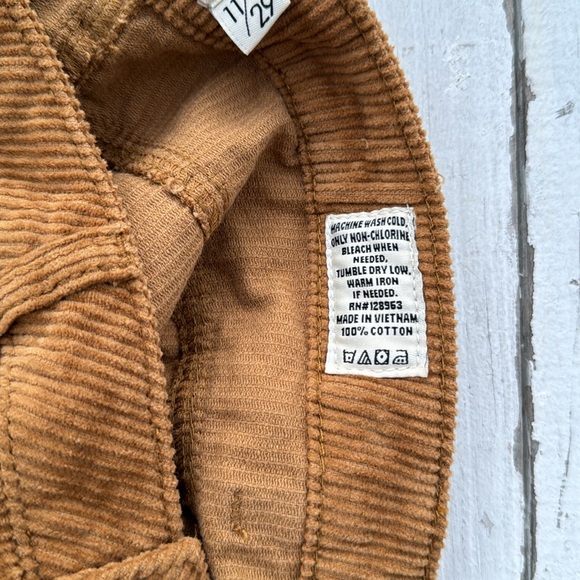 Indigo Rein Corduroy Mini Skirt - Picture 4 of 5